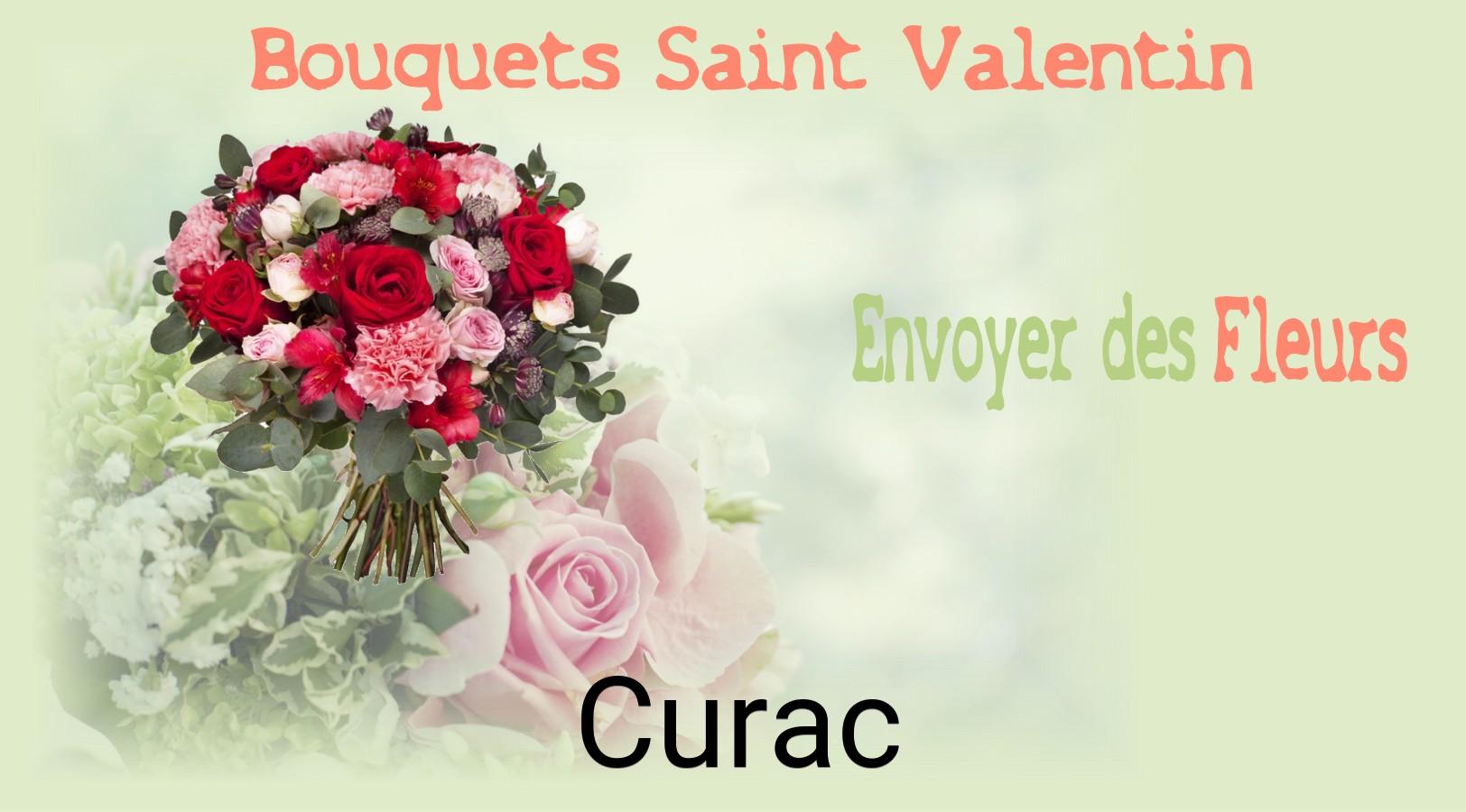 Roses de Saint-Valentin livrées à Curac