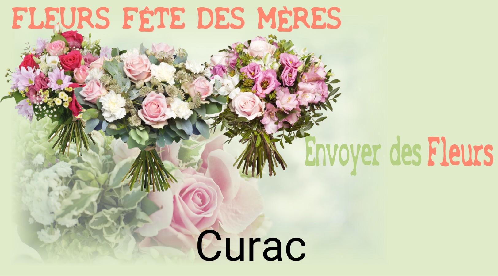 Bouquet de Fête des Mères livré à Curac