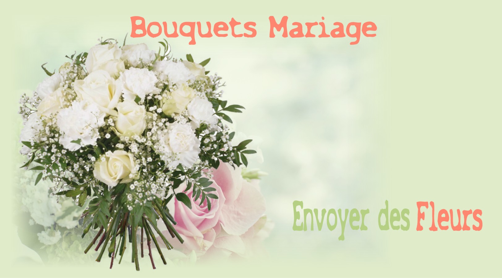 Bouquet de mariage à faire livrer à Curac
